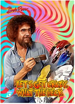 2023 Cardsmiths Bob Ross Series 1 Collectors Box